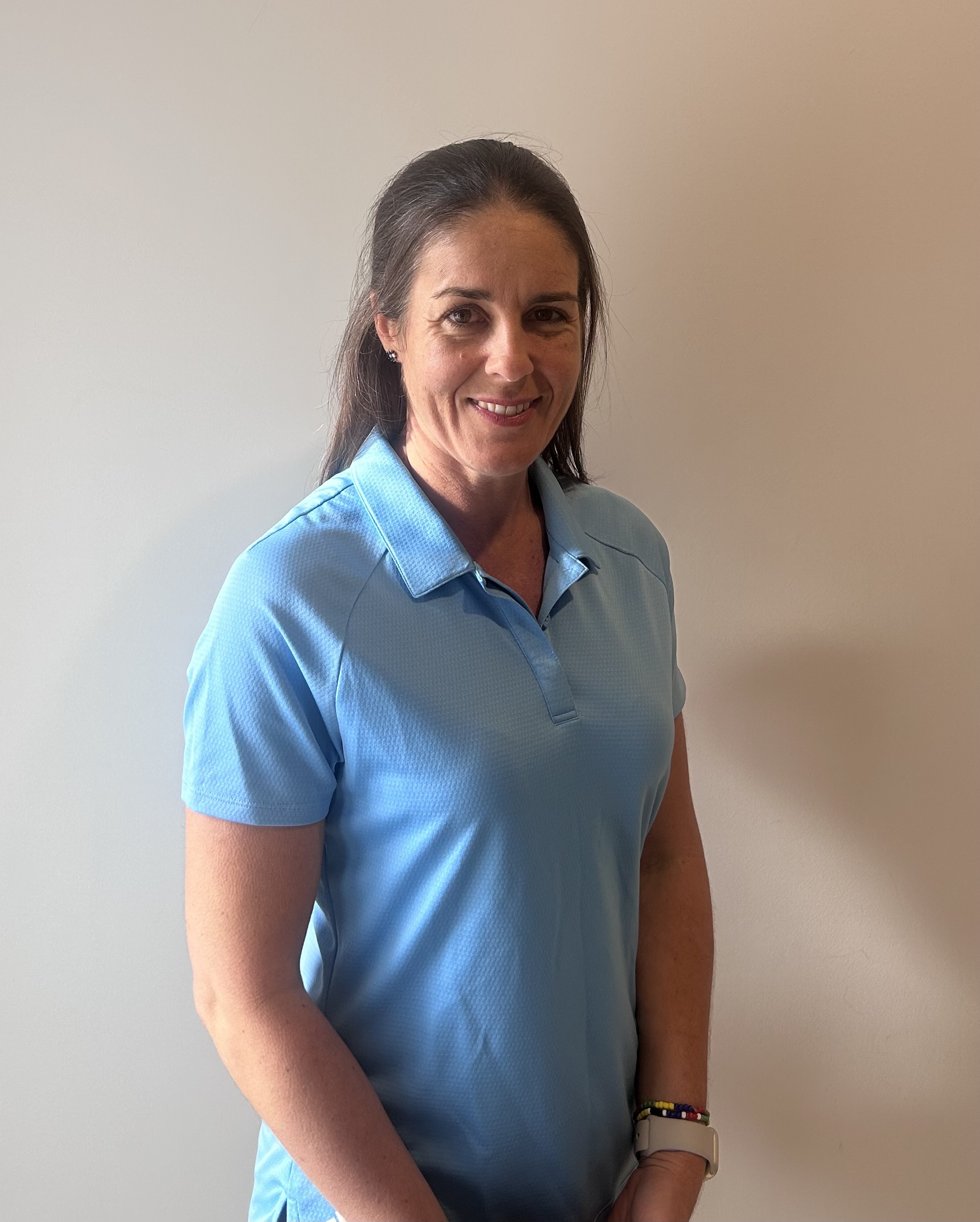 Candice Peters, Physiotherapist